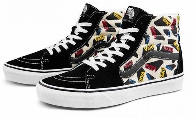 (Women) Vans SK8-HI (POP LOGO) Black VN0A4U3C2O8 Order (Women) Vans SK8-HI (POP LOGO) Black VN0A4U3C2O8