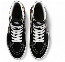 Vans SK8 HI 38 DX 帆布 迷彩全印logo 休閒 高筒 滑板鞋 男女同款 黑白 Lookbook Vans SK8 HI 38 DX 帆布 迷彩全印logo 休閒 高筒 滑板鞋 男女同款 黑白