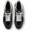 Lookbook (W) Vans SK8-HI (Logo POP) Hitam VN0A4U3C2O8
