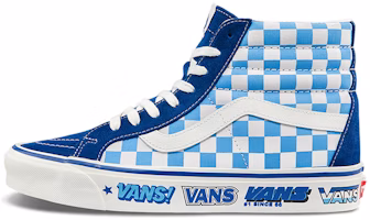 Vans Unisex Style 38 Sneakers Blue/White VN0A5KRIA5I Vans Unisex Style 38 Sneakers Blue/White VN0A5KRIA5I