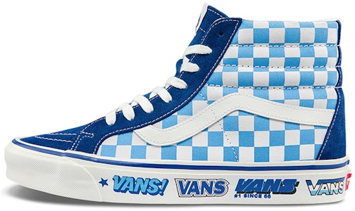 Vans Style 38 スニーカー 青/白 (Unisex) VN0A5KRIA5I Buy Vans Style 38 スニーカー 青/白 (Unisex) VN0A5KRIA5I