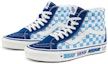 Order Vans Unisex Style 38 Sneakers Biru/Putih VN0A5KRIA5I
