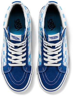 Vans Unisex Style 38 Sneakers Blue/White VN0A5KRIA5I Lookbook Vans Unisex Style 38 Sneakers Blue/White VN0A5KRIA5I