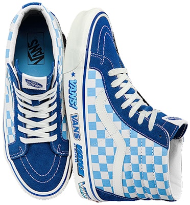 Vans Unisex Style 38 Sneakers Blue/White VN0A5KRIA5I Shop Vans Unisex Style 38 Sneakers Blue/White VN0A5KRIA5I