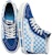 Vans Unisex Style 38 Sneakers Biru/Putih VN0A5KRIA5I