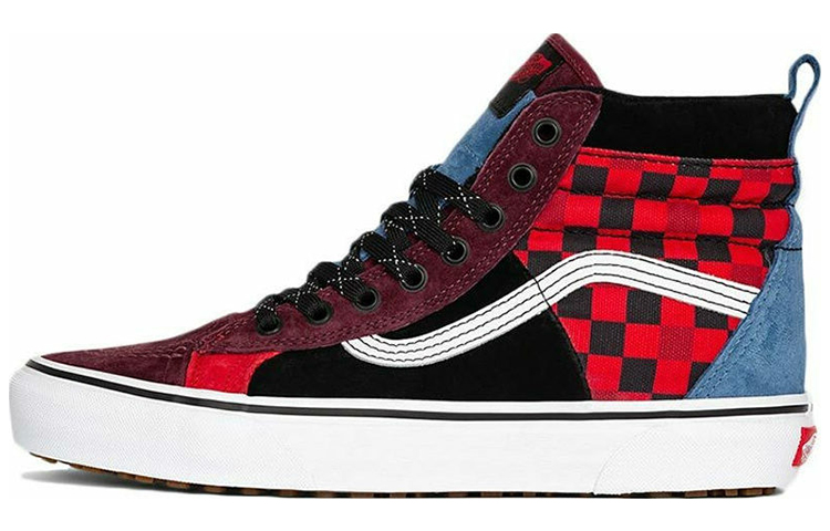 Buy Vans SK8 Hi 46 Mte DX 黑紅棋盤格