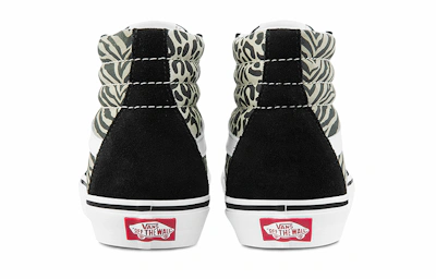 Vans SK8-HI Canvas Sneakers Black/White