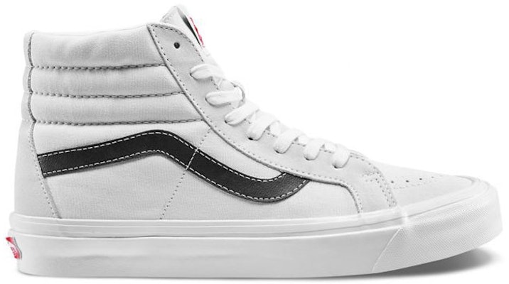 Vans SK8-HI Anaheim Factory 'Og White' VN0A38GFTIP Order Vans SK8-HI Anaheim Factory 'Og White' VN0A38GFTIP