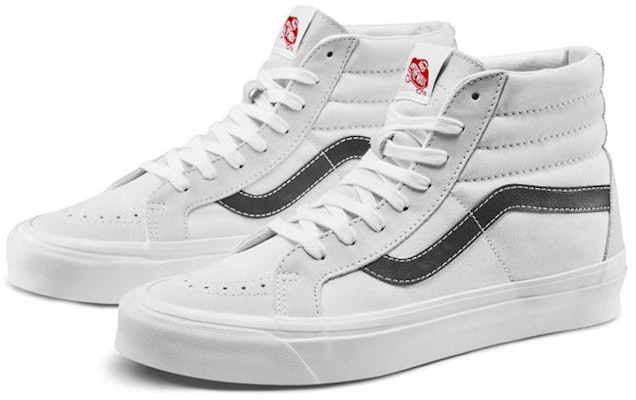 Vans SK8-HI Anaheim Factory 'Og White' VN0A38GFTIP Lookbook Vans SK8-HI Anaheim Factory 'Og White' VN0A38GFTIP