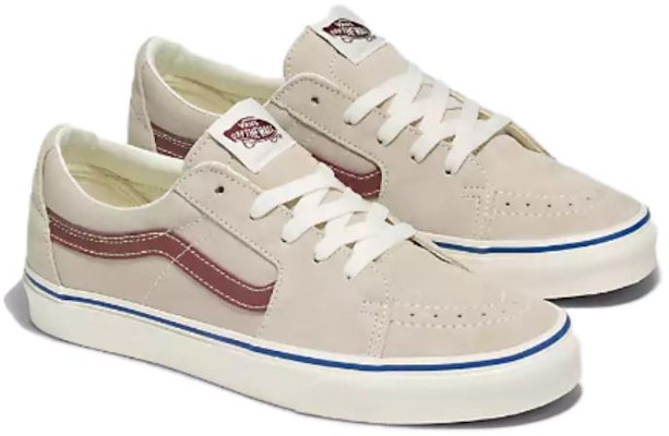 Vans SK8-HI 'Beige Merah' VN0009QRPRT Order Vans SK8-HI 'Beige Merah' VN0009QRPRT