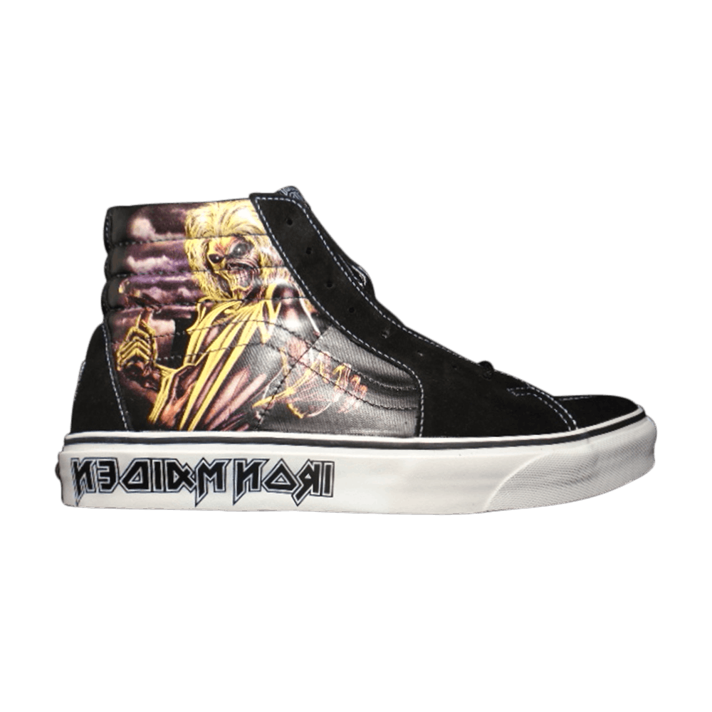 Buy Vans Sk8 Hi 'Hitam' VN-0D5IAR5