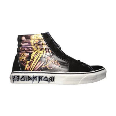 Vans Sk8 Hi 'Black'