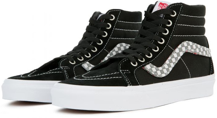 Vans SK8-Hi Velcro Hitam VN0A2XSBSW2 Order Vans SK8-Hi Velcro Hitam VN0A2XSBSW2
