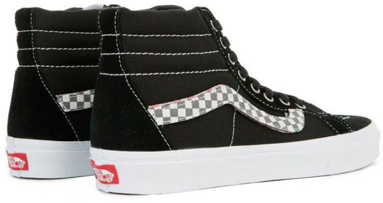 Vans SK8-Hi Velcro Hitam VN0A2XSBSW2 Lookbook Vans SK8-Hi Velcro Hitam VN0A2XSBSW2
