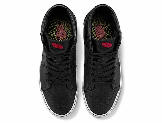 Zapatillas Vans SK8-HI 'Negro Blanco' VN0A5JMJ8MD Lookbook Zapatillas Vans SK8-HI 'Negro Blanco' VN0A5JMJ8MD