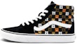 Buy Vans SK8 HI 防滑耐磨輕便 高筒 滑板鞋 男女款 黑棕