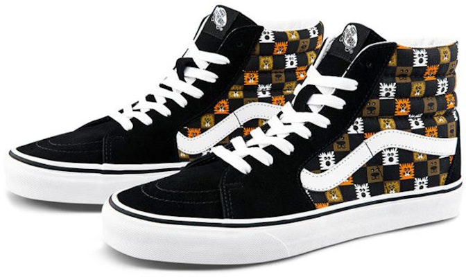 Vans SK8 HI 防滑耐磨輕便 高筒 滑板鞋 男女款 黑棕 Order Vans SK8 HI 防滑耐磨輕便 高筒 滑板鞋 男女款 黑棕