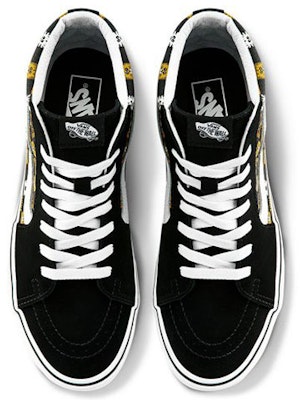 Vans SK8 HI 防滑耐磨輕便 高筒 滑板鞋 男女款 黑棕 Shop Vans SK8 HI 防滑耐磨輕便 高筒 滑板鞋 男女款 黑棕