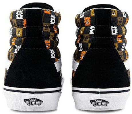 Vans SK8 HI 防滑耐磨輕便 高筒 滑板鞋 男女款 黑棕 Purchase Vans SK8 HI 防滑耐磨輕便 高筒 滑板鞋 男女款 黑棕