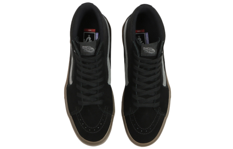 Lookbook Vans BMX SK8-HI 黑色/棕色 VN0A5HF139L