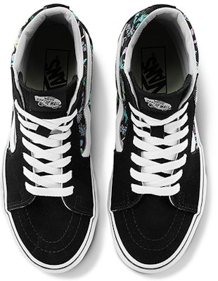 Vans SK8-HI Hitam/Multicolor VN0A32QG3VD Lookbook Vans SK8-HI Hitam/Multicolor VN0A32QG3VD