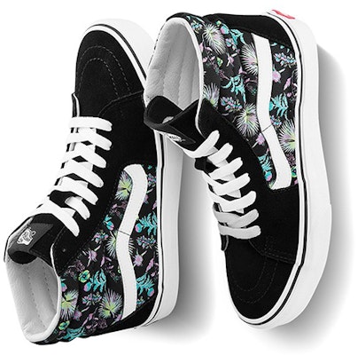 Vans SK8-HI Hitam/Multicolor VN0A32QG3VD Shop Vans SK8-HI Hitam/Multicolor VN0A32QG3VD