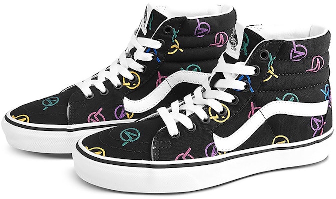 Vans SK8-HI Negro Unisex 'Negro Blanco' VN0A4BV616Y Order Vans SK8-HI Negro Unisex 'Negro Blanco' VN0A4BV616Y