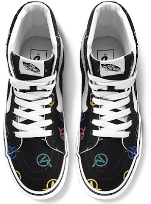 Vans SK8-HI Negro Unisex 'Negro Blanco' VN0A4BV616Y Lookbook Vans SK8-HI Negro Unisex 'Negro Blanco' VN0A4BV616Y