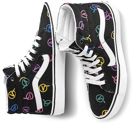 Vans SK8-HI Negro Unisex 'Negro Blanco' VN0A4BV616Y Shop Vans SK8-HI Negro Unisex 'Negro Blanco' VN0A4BV616Y