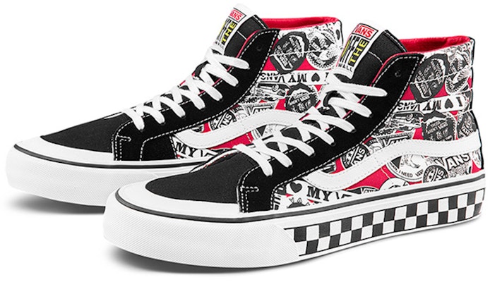Vans Shoes Skate shoes 'Black' VN0A3MV1A5E Order Vans Shoes Skate shoes 'Black' VN0A3MV1A5E