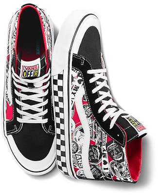 Vans Shoes Skate shoes 'Black' VN0A3MV1A5E Shop Vans Shoes Skate shoes 'Black' VN0A3MV1A5E
