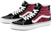 Order Vans SK8 HI 潮流 高筒 板鞋 男女同款 黑紅色