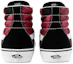 Purchase Vans SK8 HI 潮流 高筒 板鞋 男女同款 黑紅色