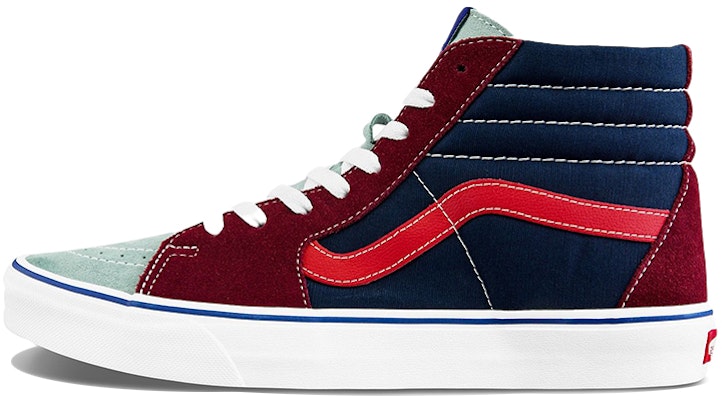 (Women) Vans SK8-HI (MIX & MATCH) MULTI 'Red Blue' VN0A4U3C2PJ Buy (Women) Vans SK8-HI (MIX & MATCH) MULTI 'Red Blue' VN0A4U3C2PJ