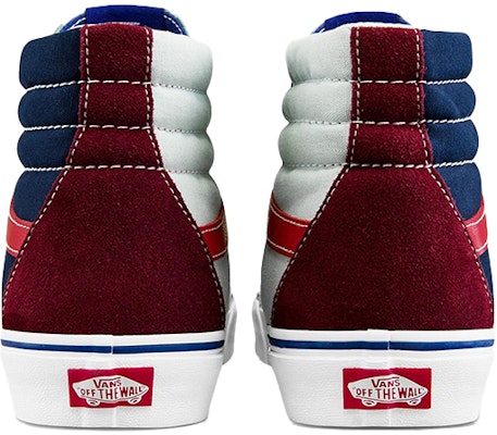 (Women) Vans SK8-HI (MIX & MATCH) MULTI 'Red Blue' VN0A4U3C2PJ Purchase (Women) Vans SK8-HI (MIX & MATCH) MULTI 'Red Blue' VN0A4U3C2PJ
