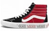 Buy Vans SK8-HI Logo Tepi Hitam Merah Racing Kasut Skate Suede 'Hitam Merah Racing' VN0A4BV6SXX