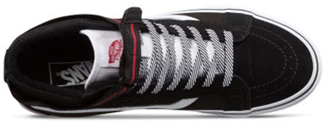 반스 SK8-Hi 리이슈 '투톤 데님' 블랙/화이트 VN0A3QY2VMJ Lookbook 반스 SK8-Hi 리이슈 '투톤 데님' 블랙/화이트 VN0A3QY2VMJ