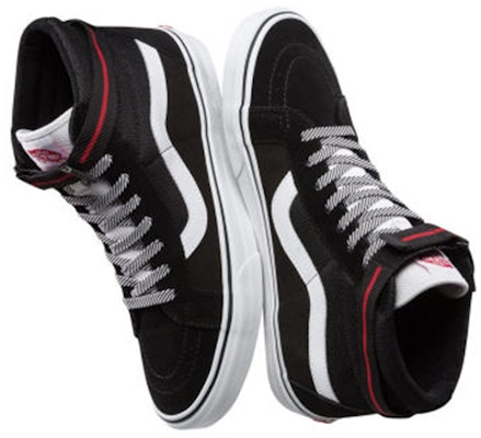 반스 SK8-Hi 리이슈 '투톤 데님' 블랙/화이트 VN0A3QY2VMJ Shop 반스 SK8-Hi 리이슈 '투톤 데님' 블랙/화이트 VN0A3QY2VMJ