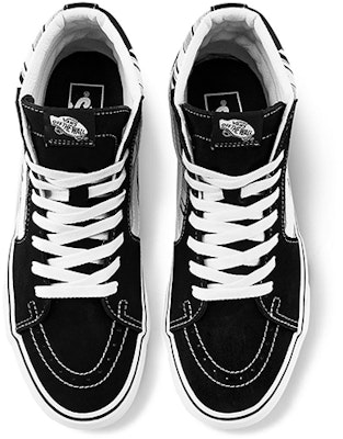 Vans SK8-Hi Hitam Putih Unisex 'Black White' VN0A4U3C2C6 Lookbook Vans SK8-Hi Hitam Putih Unisex 'Black White' VN0A4U3C2C6
