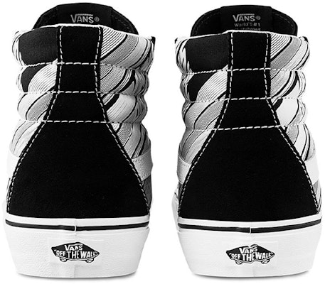 Vans SK8-Hi Hitam Putih Unisex 'Black White' VN0A4U3C2C6 Shop Vans SK8-Hi Hitam Putih Unisex 'Black White' VN0A4U3C2C6