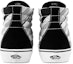 Shop Vans SK8-Hi Hitam Putih Unisex 'Black White' VN0A4U3C2C6