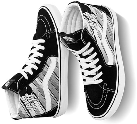 Vans SK8-Hi 黑白色男女款 'Black White' VN0A4U3C2C6 Purchase Vans SK8-Hi 黑白色男女款 'Black White' VN0A4U3C2C6
