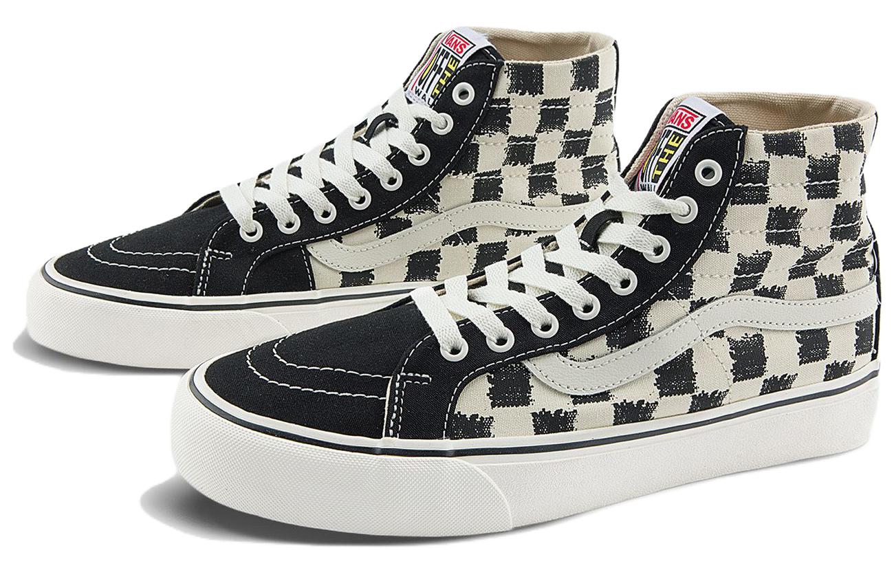 Order Vans SK8-Hi 38 Decon SF 黒白 (ヴァンズ スケハイ 38 デコンSF) VN0A4BX6KIG