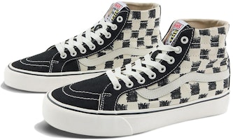 Vans SK8-Hi 38 Decon SF 黑白高帮鞋 VN0A4BX6KIG Order Vans SK8-Hi 38 Decon SF 黑白高帮鞋 VN0A4BX6KIG