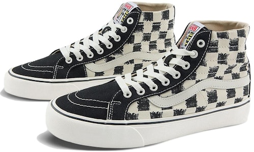 Vans SK8-Hi 38 Decon SF 'Hitam Putih' VN0A4BX6KIG Order Vans SK8-Hi 38 Decon SF 'Hitam Putih' VN0A4BX6KIG