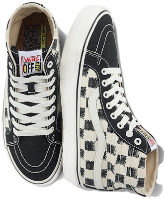 Vans SK8-Hi 38 Decon SF 'Black White' VN0A4BX6KIG Lookbook Vans SK8-Hi 38 Decon SF 'Black White' VN0A4BX6KIG