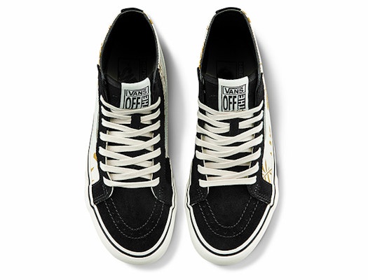Vans SK8-Hi Shoes Black/White VN0A4UWN4V4 Lookbook Vans SK8-Hi Shoes Black/White VN0A4UWN4V4