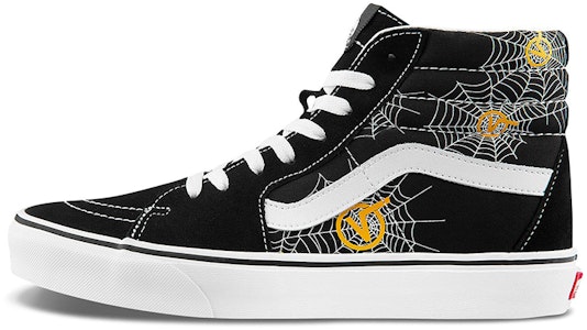 Vans SK8-HI Sepatu Hitam/Putih/kuning VN0A32QG4RN Buy Vans SK8-HI Sepatu Hitam/Putih/kuning VN0A32QG4RN