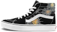 Buy Vans SK8 HI 休閒 高筒 滑板鞋 男女同款 黑白黄