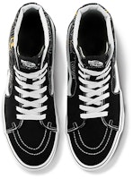 Vans SK8-HI 黑白黄高帮鞋 VN0A32QG4RN Lookbook Vans SK8-HI 黑白黄高帮鞋 VN0A32QG4RN